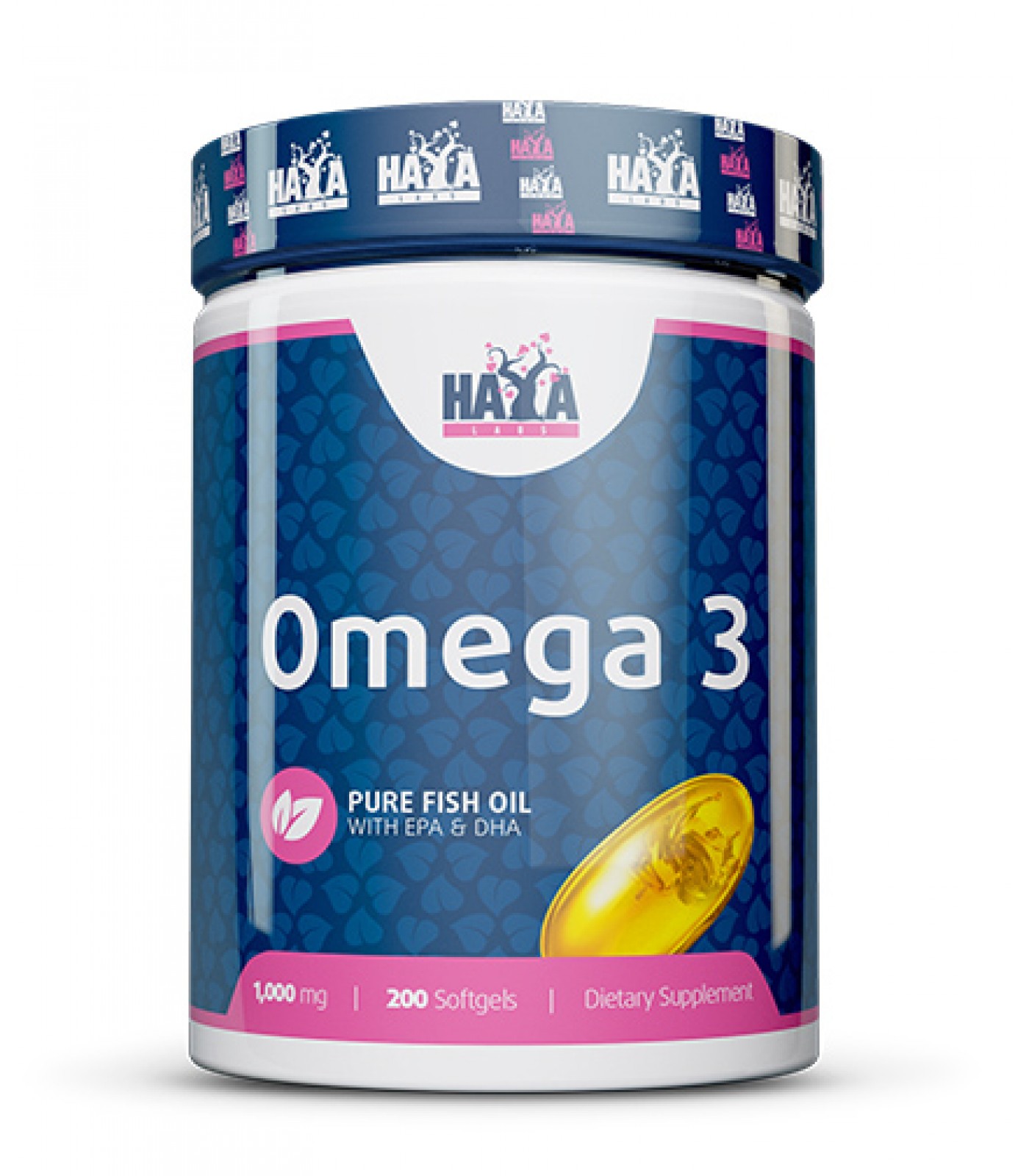 Haya Labs - Omega 3 1000mg. / 200 Softgels